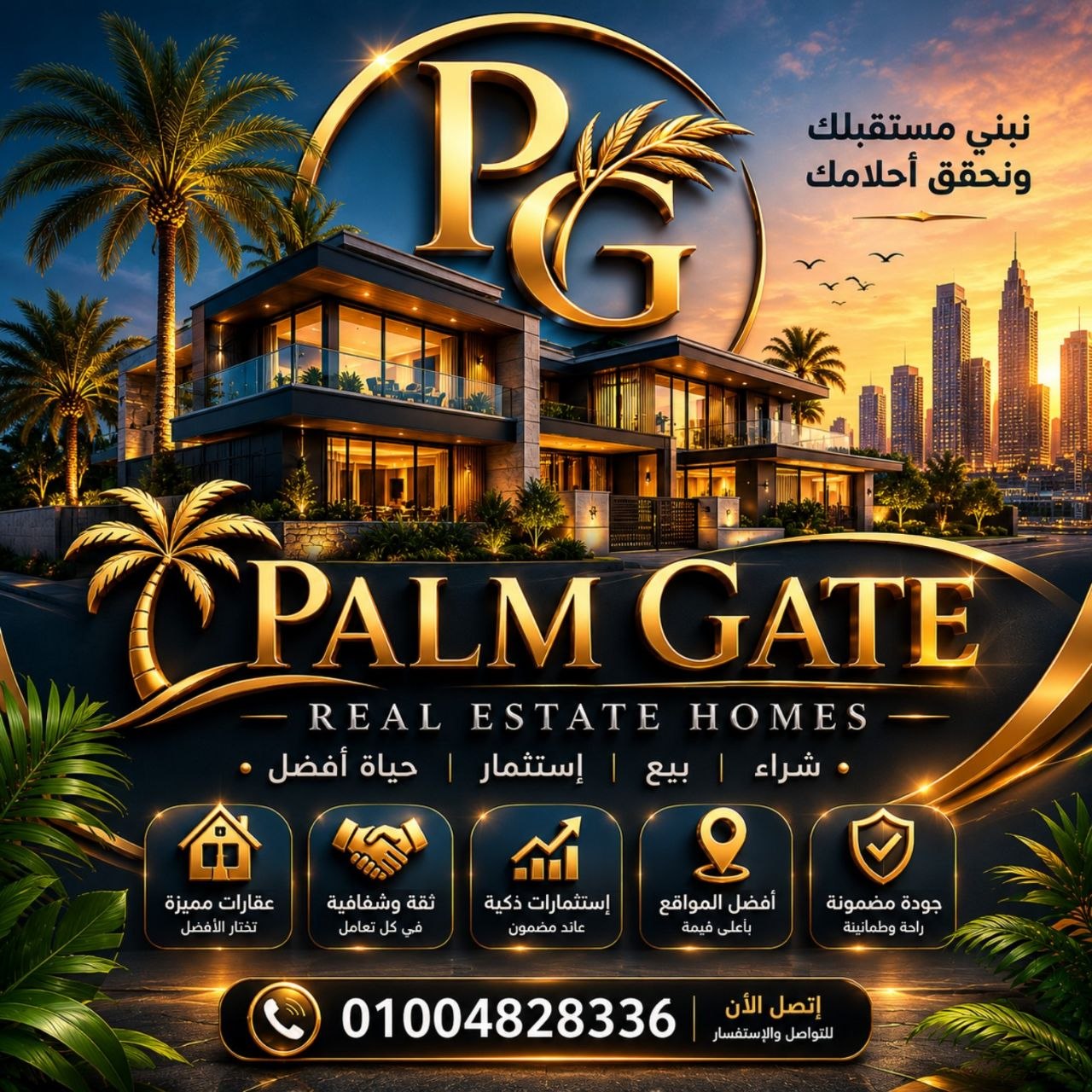 Palm Gate